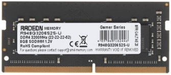 SODIMM;DDR4;8GB;AMD;R948G3206S2S-U 108832
