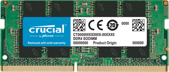SODIMM;DDR4;8GB;Crucial;CT8G4SFRA32A 108835