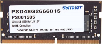 {{photo.Alt || photo.Description || 'SODIMM;DDR4;8GB;Patriot;Memory;PSD48G266681S'}}