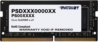 Модуль;памяти;SODIMM;DDR4;32GB;Patriot;Memory;PSD432G26662S 108841