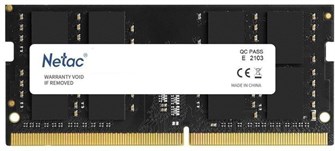 SODIMM;DDR4;16GB;Netac;NTBSD4N26SP-16 108863