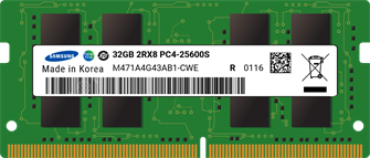 Модуль;памяти;SODIMM;DDR4;32GB;Samsung;M471A4G43AB1-CWE 108864