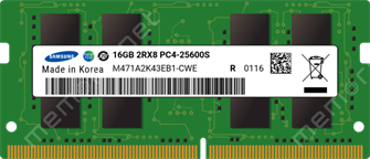 SODIMM;DDR4;16GB;Samsung;M471A2K43EB1-CWE 108884
