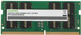 SODIMM;DDR4;32GB;Digma;DGMAS43200032D 108887