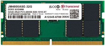 Модуль;памяти;SODIMM;DDR5;32GB;Transcend;JM4800ASE-32G 108907