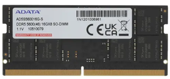 {{photo.Alt || photo.Description || 'SODIMM;DDR5;16GB;ADATA;AD5S560016G-S'}}
