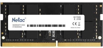 SODIMM;DDR5;16GB;Netac;NTBSD5N48SP-16 108924