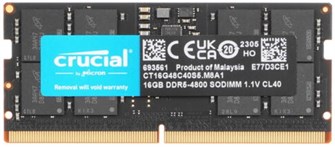 SODIMM;DDR5;16GB;Crucial;CT16G48C40S5 108925