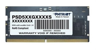 {{photo.Alt || photo.Description || 'SODIMM;DDR5;32GB;Patriot;Memory;PSD532G56002S'}}