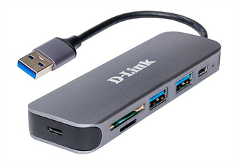 Разветвитель;USB;3.0;D-link;DUB-1325/A1A 108982