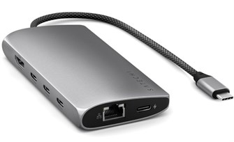 Док-станция;;Satechi;USB-C Multiport Adapter 8K with Ethernet V3 109502