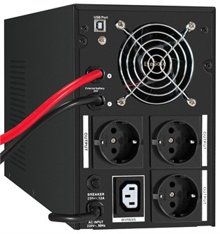 Комплект;;Exegate;SineTower;SZ-2000.LCD.AVR.3SH.1C13.USB 101509