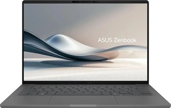 {{photo.Alt || photo.Description || 'Ноутбук;;ASUS;Zenbook A14 UX3407QA-QD267W;14;",;Snapdragon,;16;Гб;RAM,;512;Гб;SSD,;Adreno,;Серый'}}