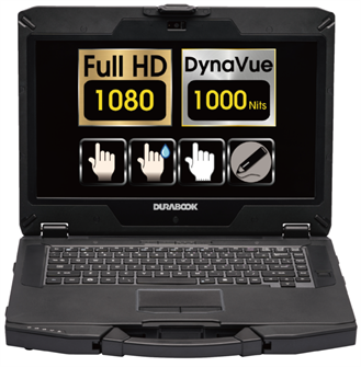 Ноутбук;;Durabook;S14I;G2;STD;14;