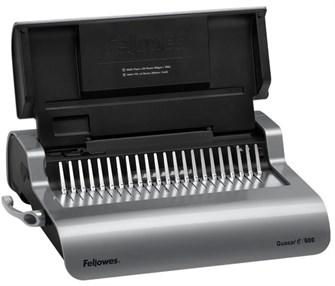Брошюровщик;;Fellowes;QUASAR-E 115768