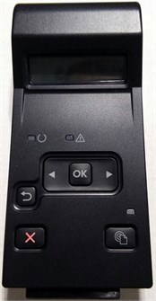 Панель;управления;HP;RM1-9149 116639