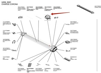 Запчасть;;Ricoh;G1782510 117819