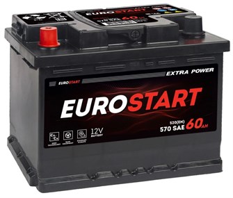 Батарея;;EUROSTART;EU601 100309