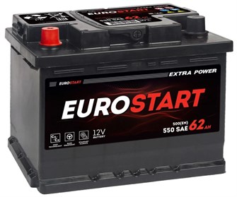 Батарея;;EUROSTART;EU621 100311
