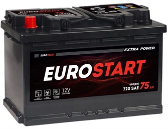 Батарея;;EUROSTART;EU751 100314
