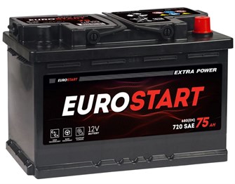 Батарея;;EUROSTART;EU750 100316
