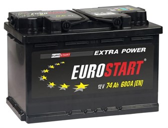 Батарея;;EUROSTART;EU740 100318