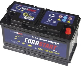 Батарея;;EUROSTART;EB900 100321