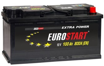 Батарея;;EUROSTART;EU1000 100324