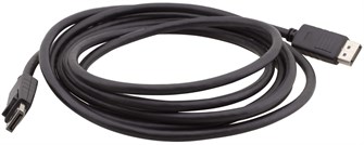 Кабель;интерфейсный;DisplayPort;Kramer;20M/20M 121117
