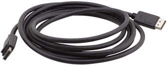 Кабель;интерфейсный;DisplayPort;Kramer;20M/20M 121179