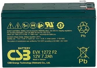 Батарея;;CSB;EVX;1272 100132