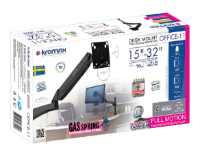 Кронштейн;настольный;Kromax;OFFICE-11 121453