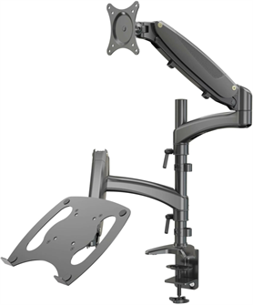 Кронштейн;настольный;Cactus;CS-VM-LH08-BK 121491