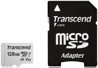 Карта;памяти;microSDXC;128GB;Transcend;TS128GUSD300S-A 121981
