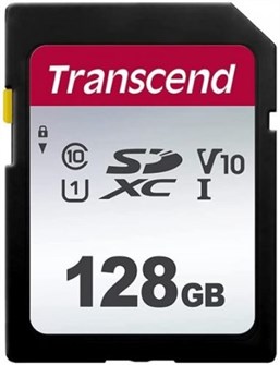 Карта;памяти;SDXC;128Gb;Transcend;TS128GSDC300S 121985