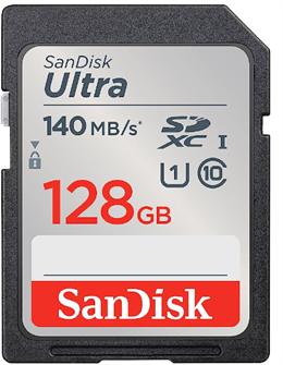 Карта;памяти;SDXC;128Gb;SanDisk;Ultra 121988