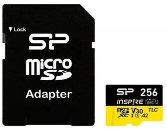 Карта;памяти;MicroSDXC;256GB;Silicon;Power;SP256GBSTXLA2V1NSP 122002