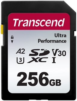 Карта;памяти;SDXC;256GB;Transcend;TS256GSDC340S 122006