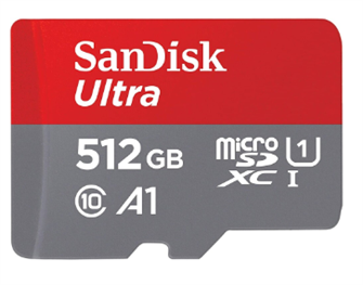 Карта;памяти;MicroSDXC;512GB;SanDisk;SDSQUAC-512G-GN6MN 122014