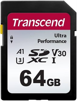 Карта;памяти;SDXC;64Gb;Transcend;TS64GSDC340S 122015