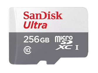 Карта;памяти;microSDXC;256GB;SanDisk;SDSQUNR-256G-GN3MN 122021