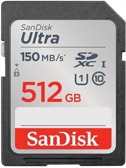 Карта;памяти;SDXC;512GB;SanDisk;SDSDUNC-512G-GN6IN 122027