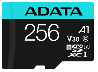 Карта;памяти;microSDXC;256GB;ADATA;AUSDX256GUI3V30SA2-RA1 122033