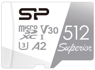 Карта;памяти;microSDXC;512GB;Silicon;Power;SP512GBSTXDA2V20 122044