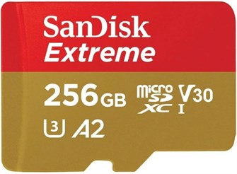 Карта;памяти;microSDXC;256GB;SanDisk;SDSQXAV-256G-GN6MN 122045