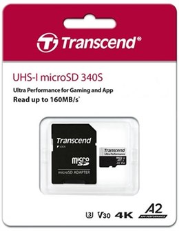 {{photo.Alt || photo.Description || 'Карта;памяти;microSDXC;128GB;Transcend;TS128GUSD340S'}}
