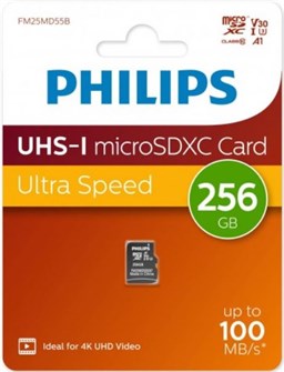 Карта;памяти;microSDXC;256GB;Philips;FM25MD55B/97 122048