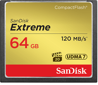 Карта;памяти;CompactFlash;64GB;SanDisk;SDCFXSB-064G-G46 122049