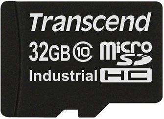 Промышленная;карта;памяти;MicroSDHC;32Gb;Transcend;TS32GUSDC10I 122051