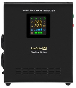 {{photo.Alt || photo.Description || 'Комплект;;Exegate;FineSine;SX-500.LCD.AVR.2SH'}}